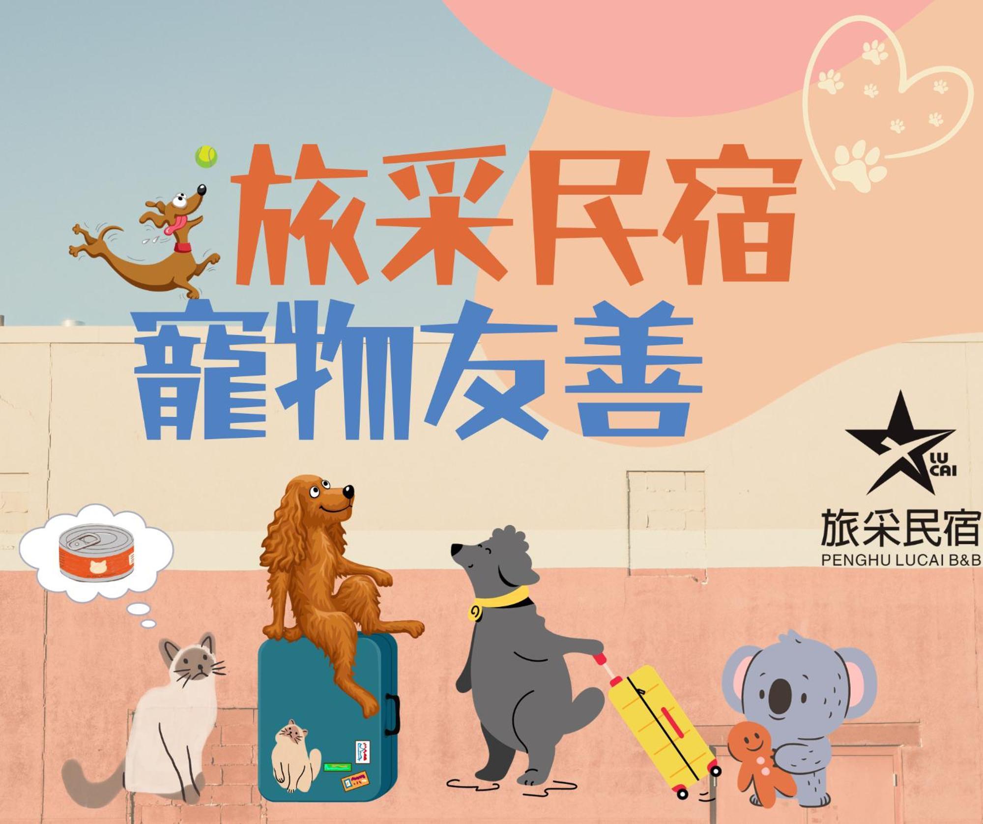 Penghu Lucai B&B 旅采民宿 Magong Buitenkant foto